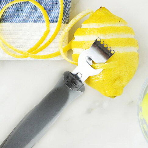 《TRUDEAU》好握刨絲器 | 檸檬刨刀 起司刨絲 輕鬆刮刨果皮成絲 刨絲刀 切絲器 0