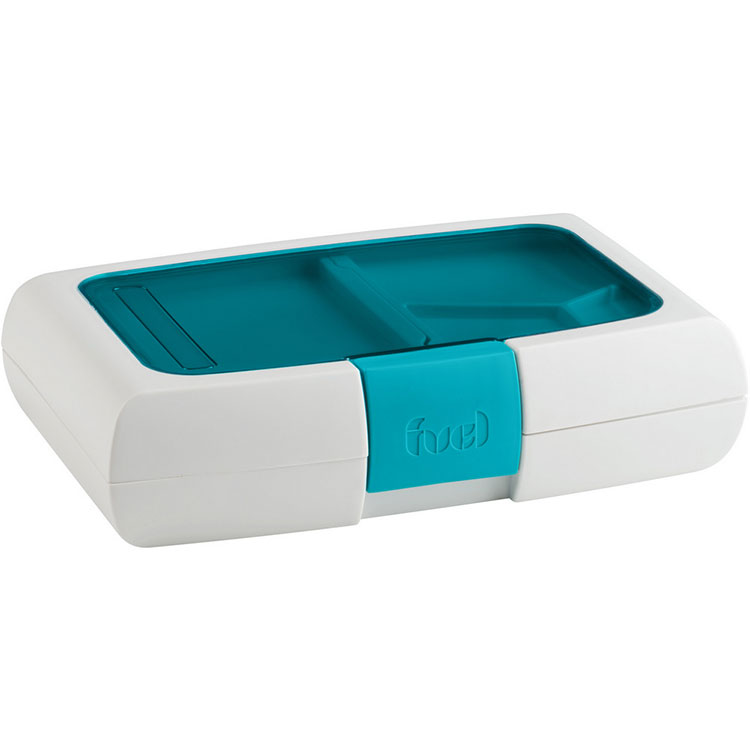 《FUEL》分格便當盒組(藍) | 環保餐盒 保鮮盒 午餐盒 飯盒