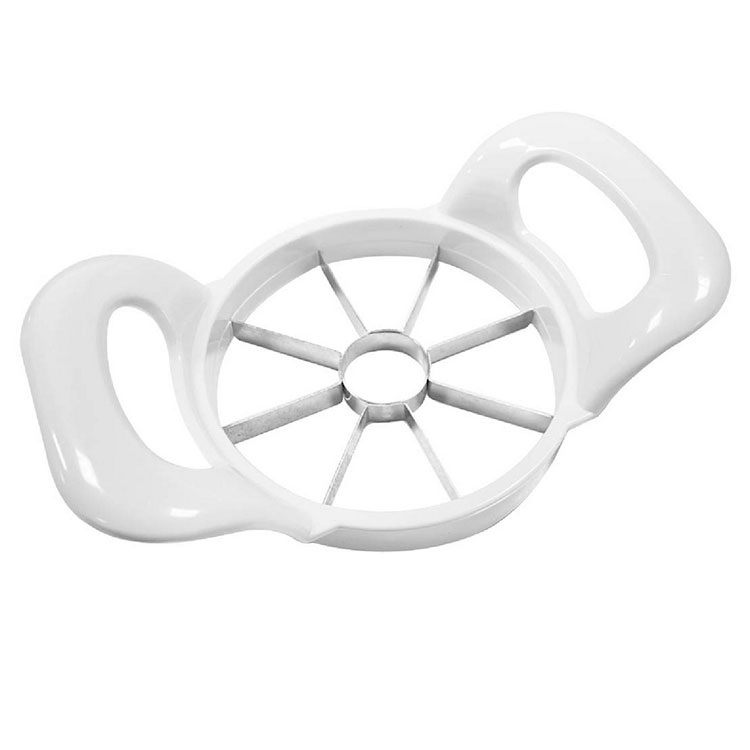 《KitchenCraft》蘋果切片器(白) | 去核工具 去核器