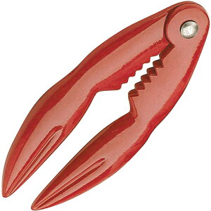 《KitchenCraft》海鮮破殼器(紅) | 海鮮破殼器 海鮮去殼 螃蟹夾 龍蝦剪