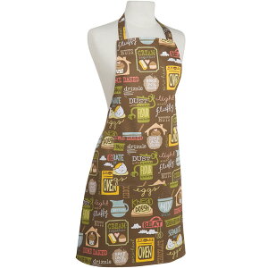 《NOW》平口單袋圍裙(烘焙趣) | 廚房圍裙 料理圍裙 烘焙圍裙
