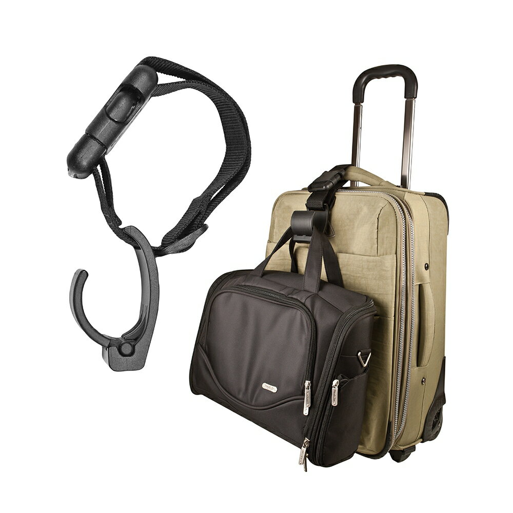 《TRAVELON》加一旅用包袋掛勾 | 行李箱固定帶 扣帶 束帶 綑綁帶 旅行箱帶