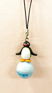 【震撼精品百貨】Pingu 企鵝家族 手機吊飾#70792 震撼日式精品百貨