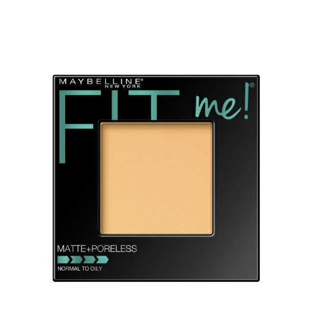媚比琳FIT ME反孔特霧蜜粉餅 120內斂 8.5g 1