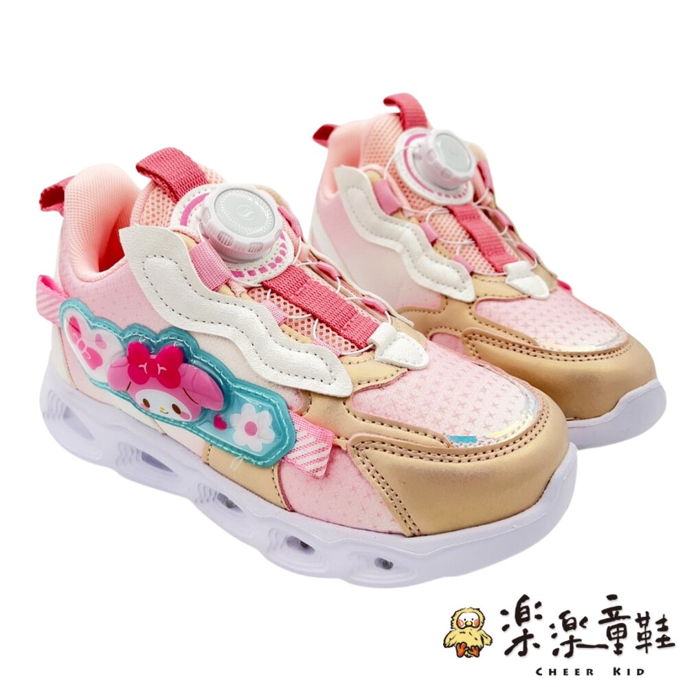 三麗鷗美樂蒂電燈運動鞋 - 童鞋 美樂蒂 電燈鞋 增高鞋 嬰幼童鞋 大童鞋 嬰幼鞋 三麗鷗 卡通童鞋 三麗鷗童鞋 美樂蒂童鞋 電燈運動鞋 mymelody 休閒鞋 兒童運動鞋 SANRIO三麗鷗 女童鞋
