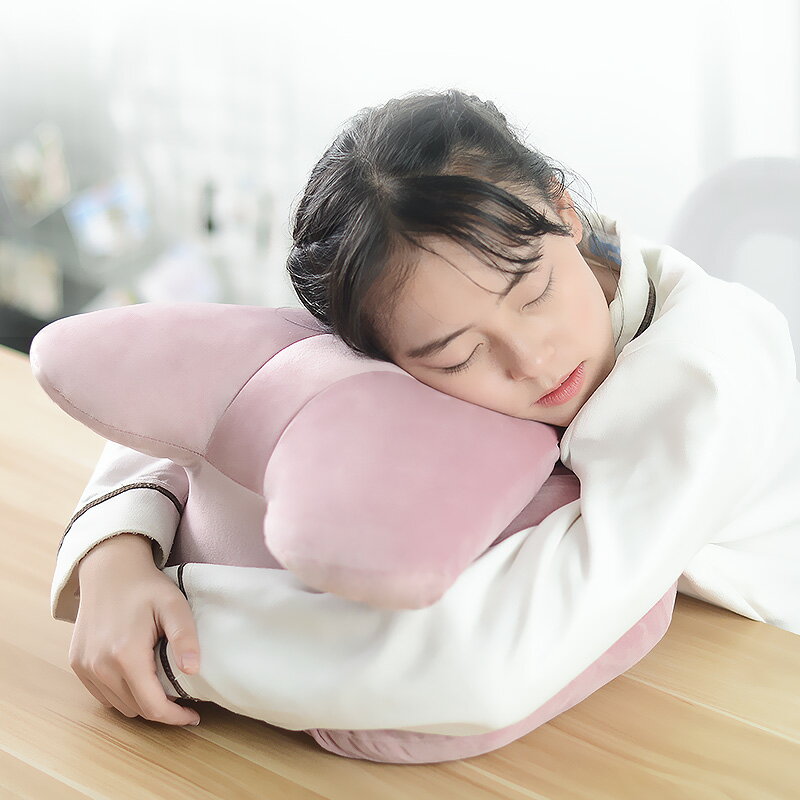 辦公室午睡枕趴睡枕午休睡覺枕頭趴趴枕午覺趴枕女生抱枕午睡神器