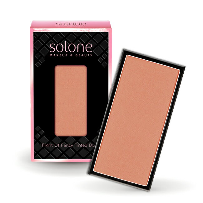 Solone 異想追逐潤色腮紅 #05 時尚粉棕(2.5g)