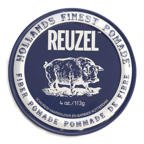 REUZEL FIBER POMADA 黑豬 纖維低光澤髮蠟 4oz (公司貨) ★七彩美容百貨｜【滿額享最高折1100 APP下單點數4%】