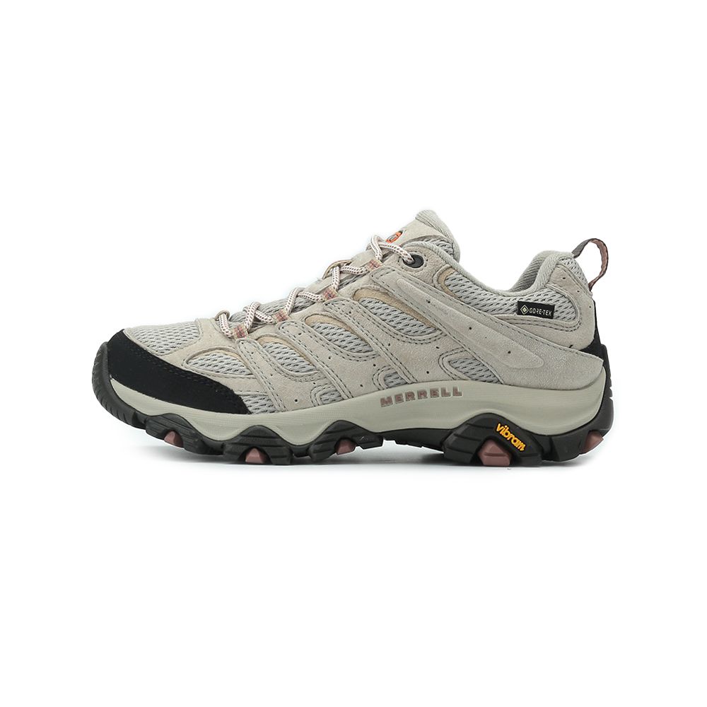 MERRELL MOAB 3 GORE-TEX 防潑水戶外鞋 玫瑰奶茶 ML036326 女鞋 治裝激推
