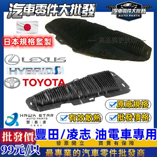 昊斯達 豐田 ALTIS 12代 COROLLA CROSS RAV4 CAMRY 油電版 大電池濾網 大電池風扇濾網