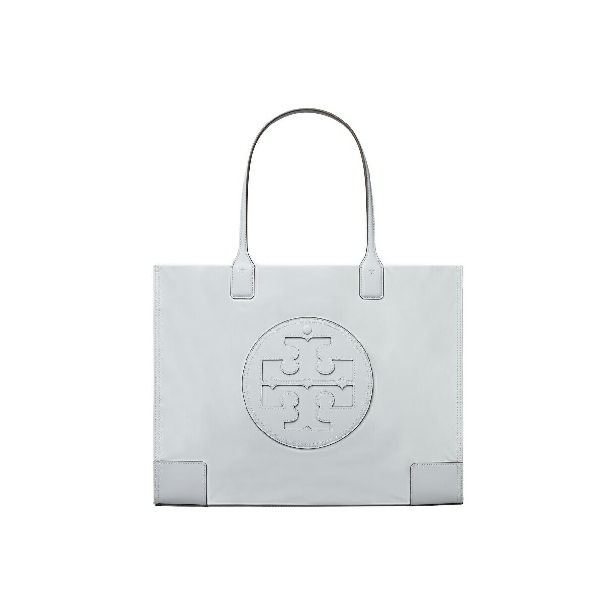 精選★TORY BURCH Ella 雙T標誌大容量日常 錦綸 女款中號托特包Tote包購物袋手提包 87116【購物節★菲尼斯 國際精品3折起 春夏新品 換季下殺】