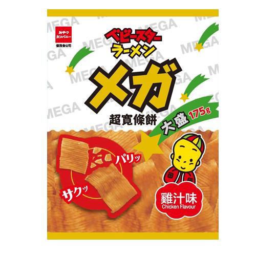 優雅食超寬條餅大盛巨人包175g【愛買】