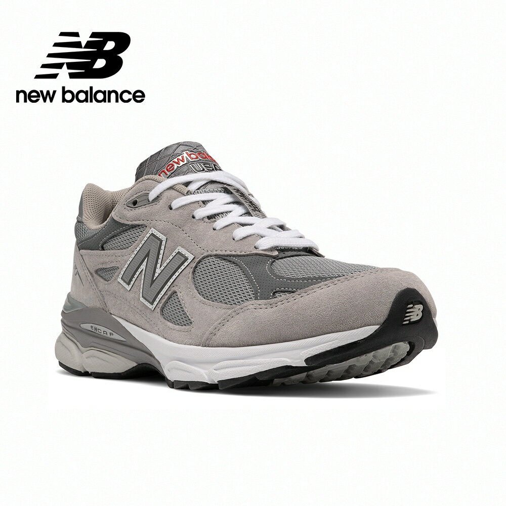 日本海外代購】New Balance 990v3 美產灰色男鞋運動鞋女鞋紐巴倫NB990