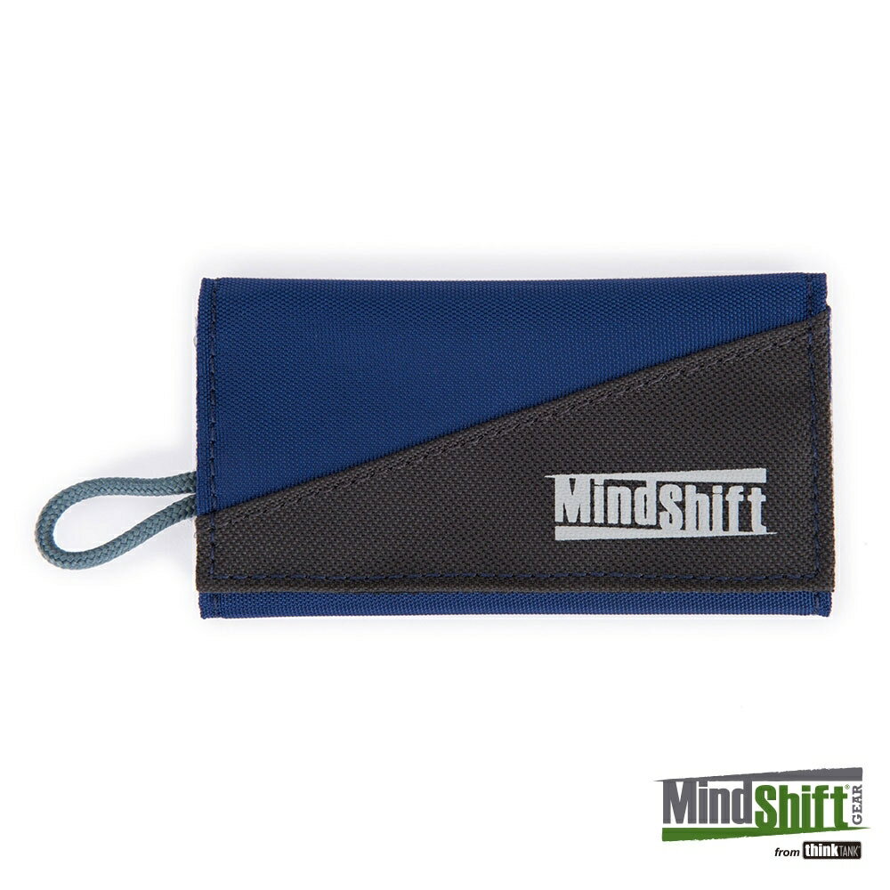 限時★.. MindShift Gear 曼德士 SD 記憶卡收納隨身包 收納盒 卡盒 -藍 公司貨【夏日限時 全館點數5倍送】