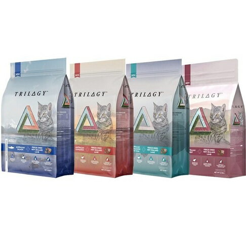 Trilogy 奇境 無穀全貓糧 羊肺凍乾 無穀貓飼料 凍乾 貓糧 小包裝 300g 1