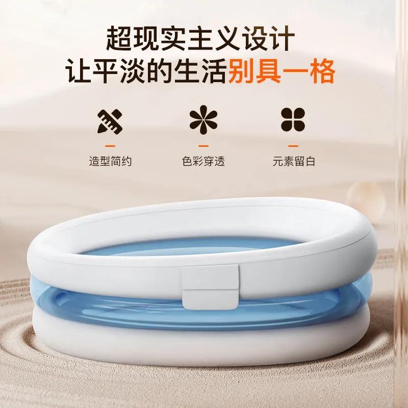加厚充氣折疊浴缸成人大人泡澡可折疊家用沐浴洗澡盆洗澡全身浴盆