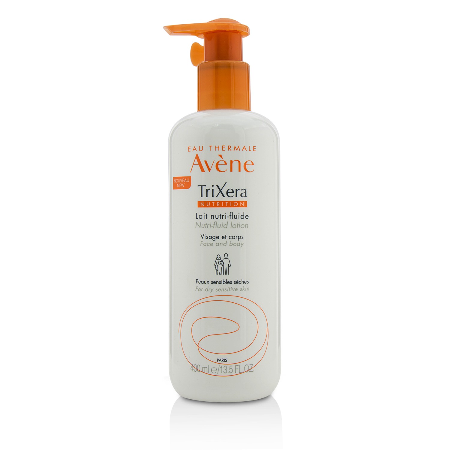 雅漾 Avene - 臉部及身體乳液(適合乾燥敏感肌) TriXera Nutrition Nutri-Fluid Face & Body Lotion
