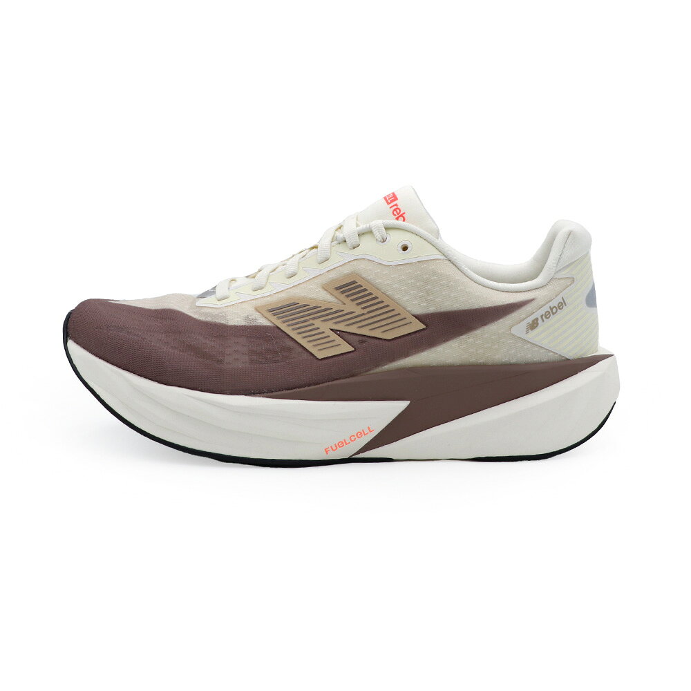 New Balance FuelCell Rebel V5 2E 米咖 休閒 寬楦 慢跑 運動鞋 男款 B6429 (MFCXLY5)