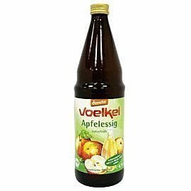 泰宗~Voelkel有機蘋果醋750毫升/罐