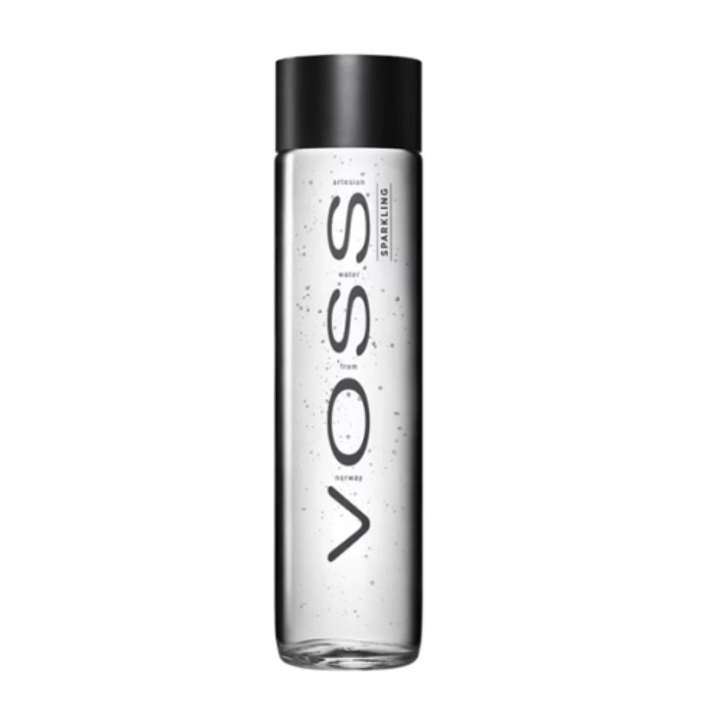 零瓶出售【VOSS芙絲】挪威頂級天然水氣泡水(800ml&375ml)-時尚玻璃瓶 VOSS 0