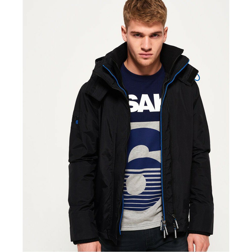Superdry 經典三拉鍊風衣