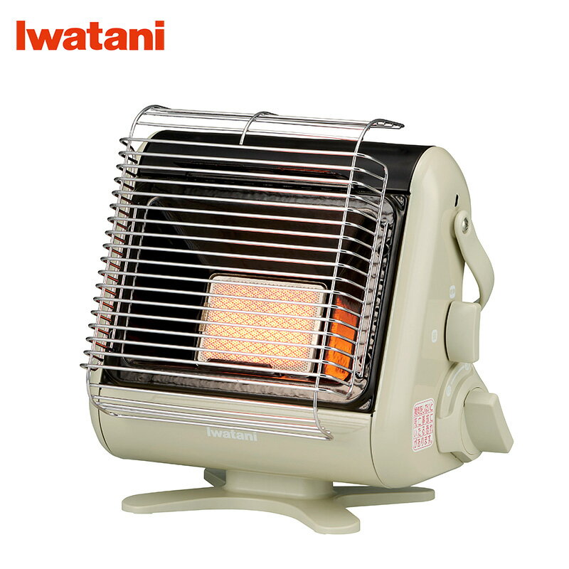 (免運) 日本 IWATANI 岩谷 CB-STV-MYD2 卡式瓦斯 暖爐 輕量 免插電 速暖 室內用 露營用 CB-STV-MYD 的新款