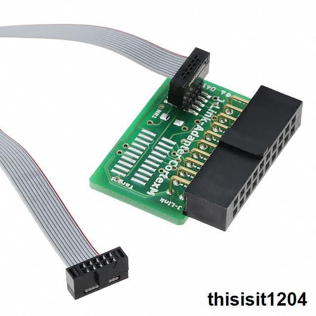 【最低價】【公司貨】8.06.02 J-LINK 9-PIN CORTEX-M ADAPTER [J-LINK 9-PIN CORTEX-M