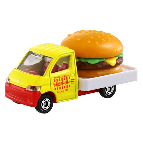 大賀屋 TOMICA 豐田 漢堡車 多美小汽車 造型車 汽車 車子 模型 玩具 日貨 正版 授權 L00010119