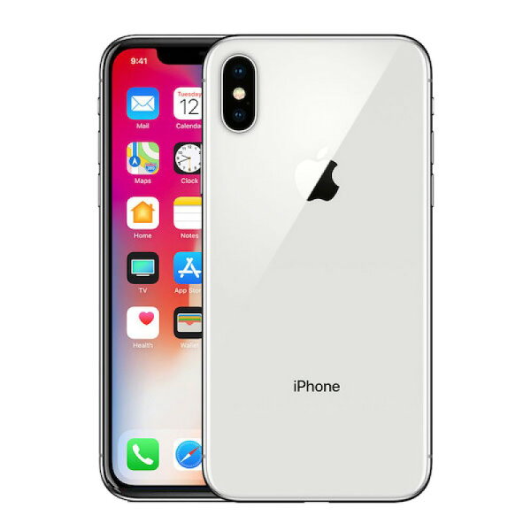 BuySPRY: Apple iPhone X Silver 64GB 5.8 Display GSM Unlocked (AT&T / T