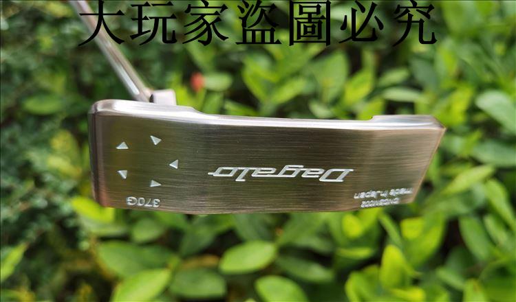 日本 Dagalo SUS303 材料 CNC 加寬型設計高爾夫推桿 高爾夫用品
