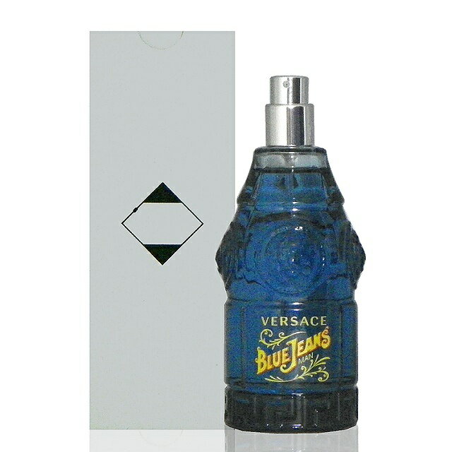 VERSACE Blue Jeans 藍可樂男性淡香水 75ml / TESTER 環保盒｜期間限定◆秋冬迷人香氛