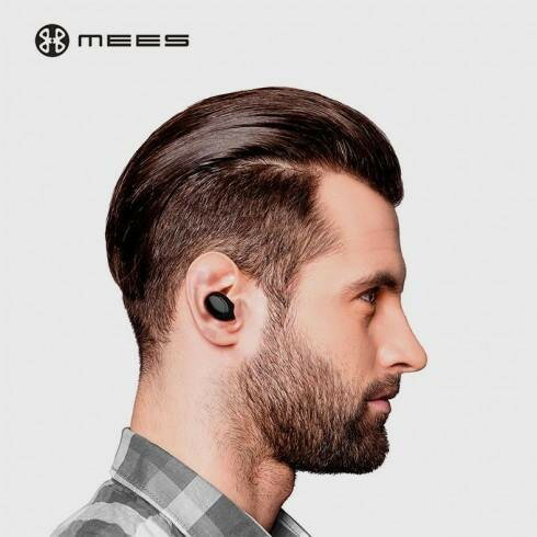 MEES Fit1C 真無線藍芽耳機 藍牙耳機 防水耳機 白 強強滾