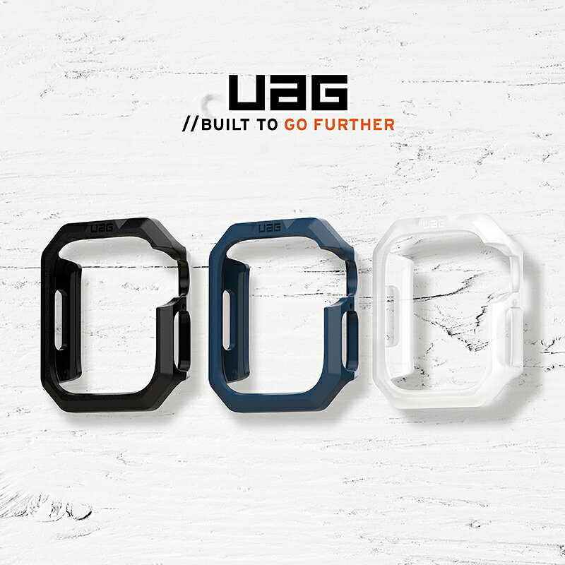 UAG 軍規防摔 耐衝擊 手錶 保護殼 防摔殼 手錶殼 錶框 透明殼 Apple Watch 7 45 41 mm 6
