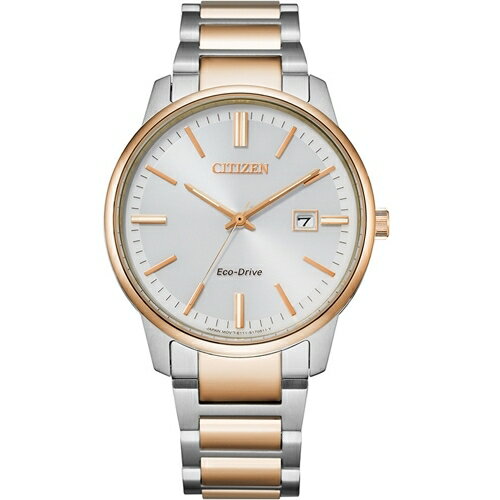 CITIZEN 星辰錶 GENT'S 經典簡約紳士腕錶(BM7526-81A)-39mm-白面鋼帶【刷卡回饋 分期0利率】【APP下單22%點數回饋】