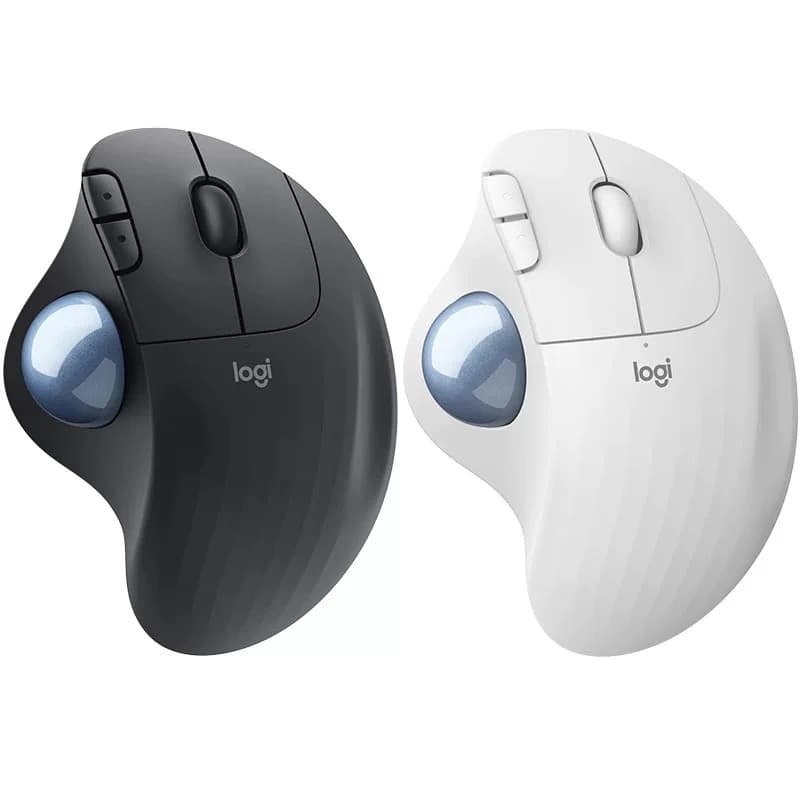 （爆款熱賣）（國際精品）【免運】95-99新滑鼠 Logitech 羅技 ERGO M575 M575S 無線滑鼠 藍芽滑鼠 專業繪圖滑鼠
