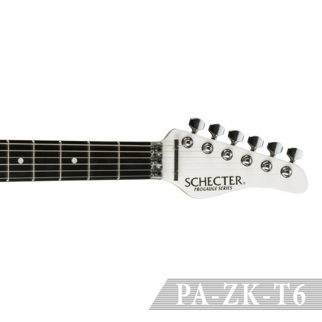 SCHECTER PA-ZK-T6 小林信一モデル 美品 SCHECTER PA-ZK-T6 WHT/Original Dragon Graphic 小林信一モデル
