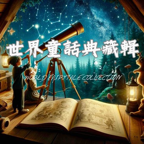 【有聲書】世界童話典藏輯 0