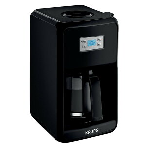 [8美國直購] 2019 KRUPS 咖啡機 Coffee Maker, Coffee Machine, LED Control Panel, 12 Cups, Black