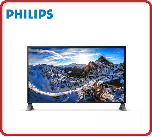 PHILIPS 飛利浦 438P1 43吋 4KUHD( 3840*2160) IPS LED 廣視角技術顯示器