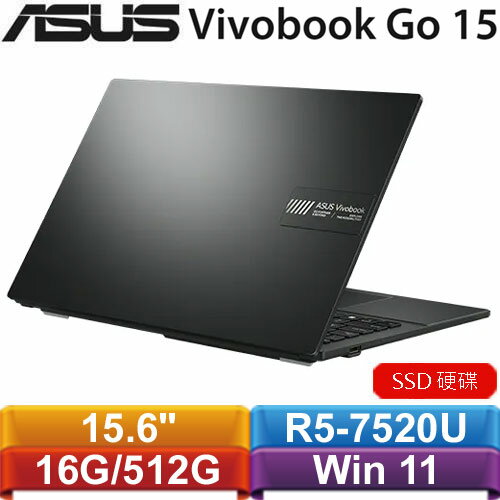 ASUS華碩 VivoBook Go 15 OLED E1504FA-0081K7520U 筆電原價24900(省4282)