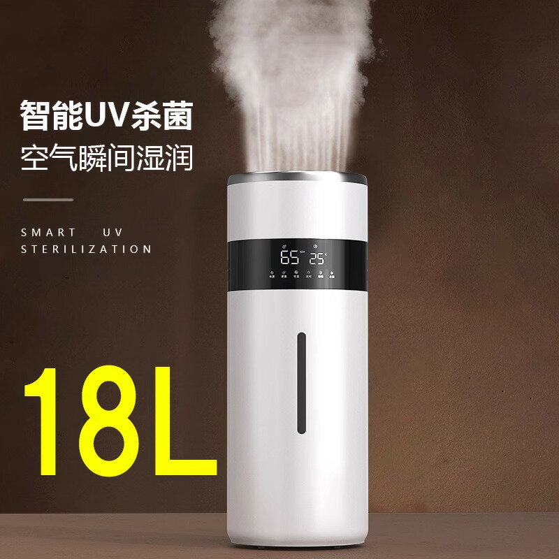 加濕器家用靜大型客廳大霧量臥室音大容量全屋特大商用落地霧化器
