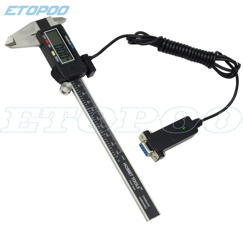量尺 Etopoo 150MM 0.01MM 不銹鋼 遊標卡尺 數顯卡尺 可配數據線