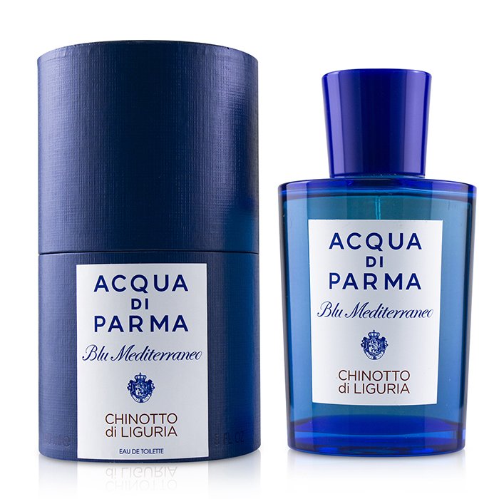 Acqua Di Parma 帕爾瑪之水 藍色地中海系列 利古里亞柑橘淡香水Blu Mediterraneo Chinotto Di Liguria  150ml/5oz