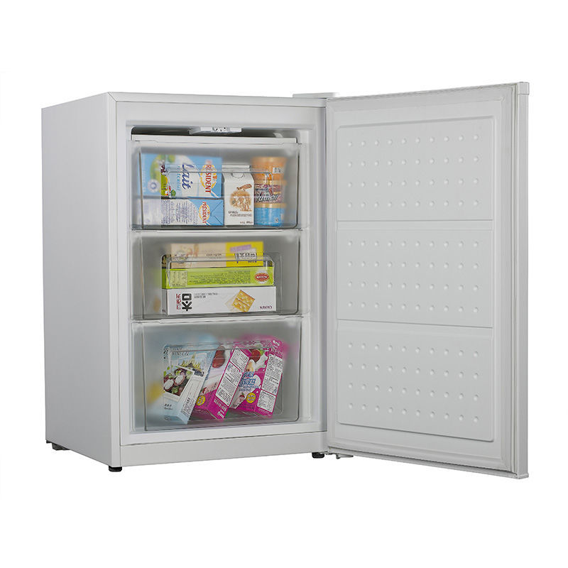 冷凍櫃 格蘭仕立式小冰柜家用小型冷凍柜囤貨單冷凍85升BD-85