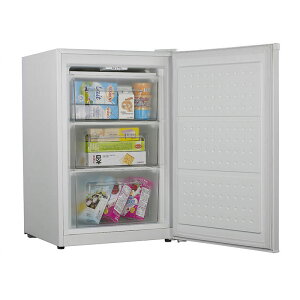 冷凍櫃 格蘭仕立式小冰柜家用小型冷凍柜囤貨單冷凍85升BD-85