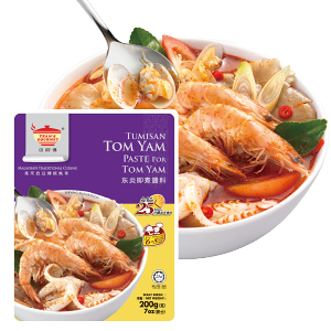 《田師傅》東炎/冬蔭(泰式酸辣湯)即煮醬料 - Paste for Tom Yam