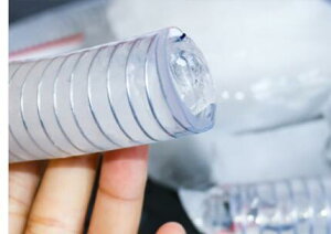 優品誠信商家 （滿300金額出貨） 軟管pvc帶鋼絲塑料透明軟管 100內徑80mm螺旋增強工業級的液壓防凍軟管 耐油