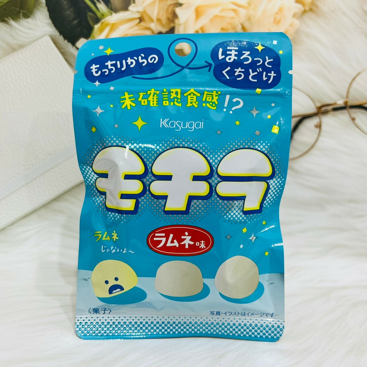 日本 Kasugai 春日井 彈珠汽水風味軟糖 39g 萊姆風味 未確認食感！？｜全店$199免運