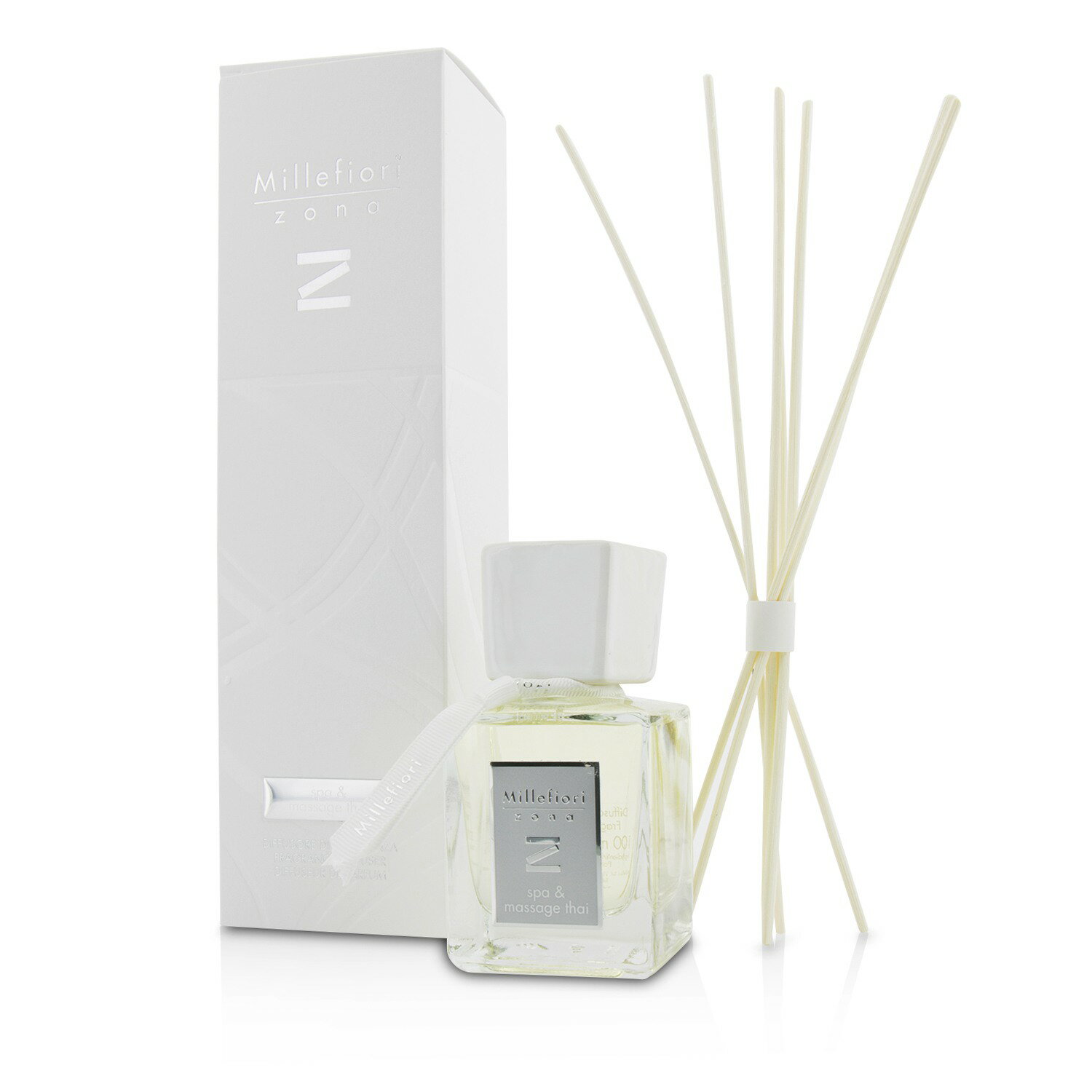 米蘭千花 Millefiori - Z系列室內擴香Zona Fragrance Diffuser - 泰式風情Spa & Massage Thai