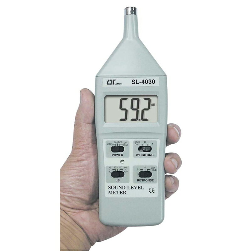 《LUTRON》數字式噪音計 Sound Level meter